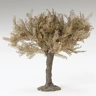 10" Small Olive Tree Accessory for 5" Scale Figurines - Fontanini
