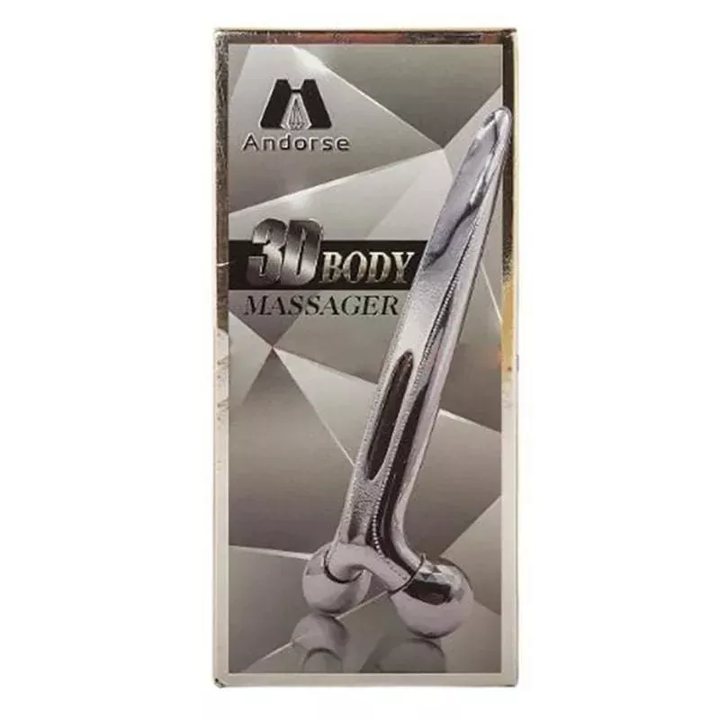 3D Body Massager Silver