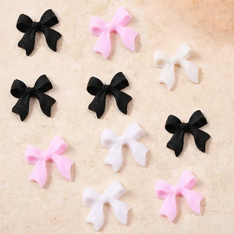 3D Bows Nail Art Charms