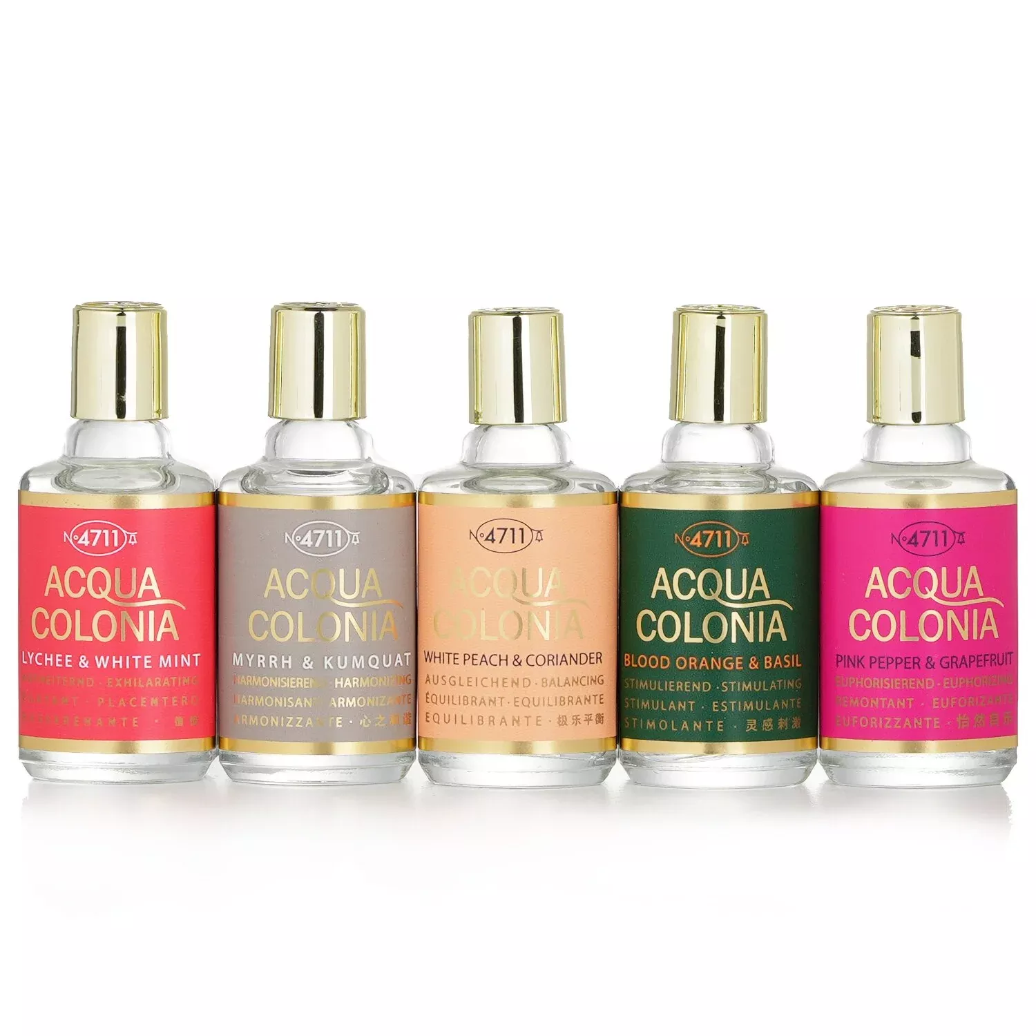 4711 Acqua Colonia Eau De Cologne Mini Set:5pcs