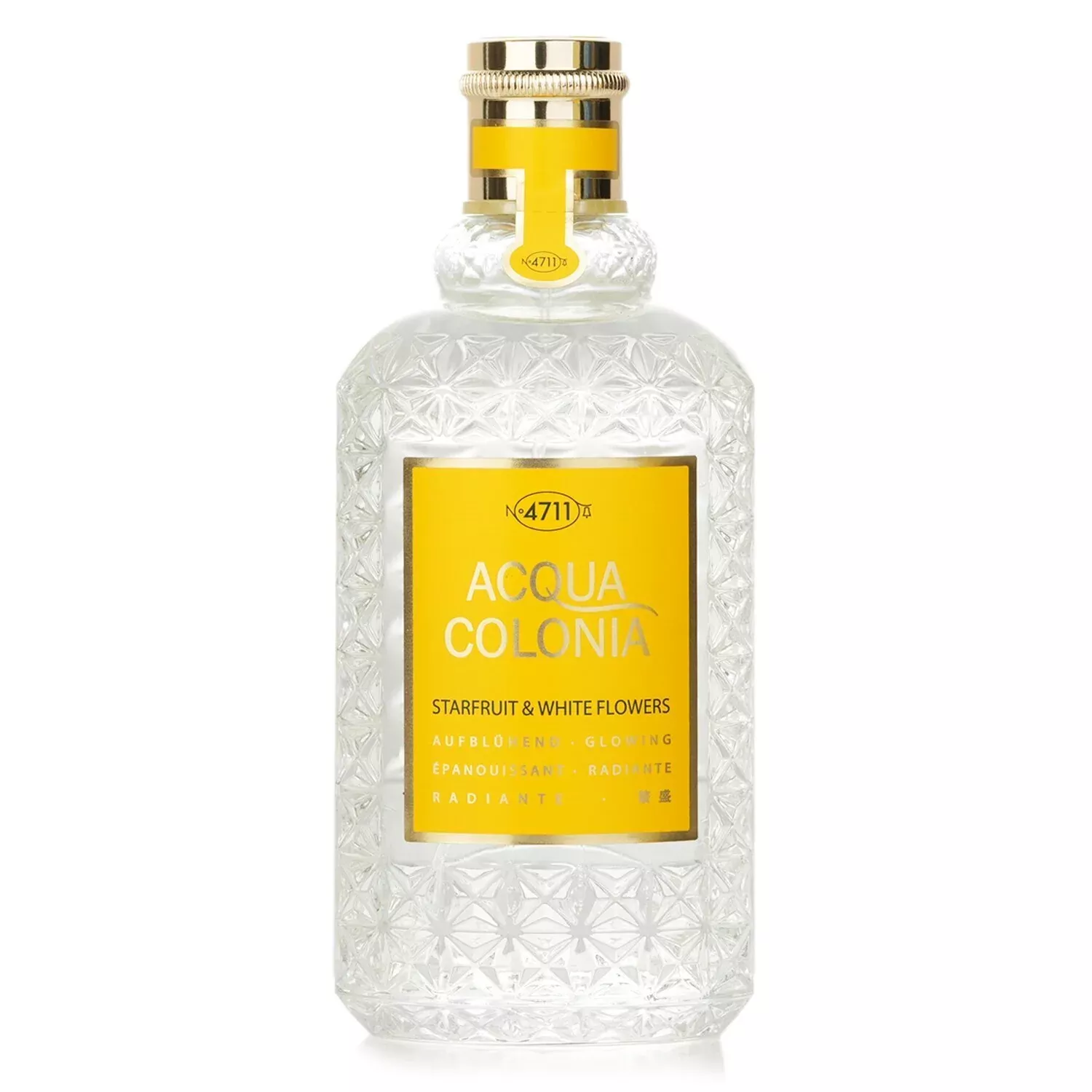 4711 Acqua Colonia Starfruit & White Flowers Eau De Cologne Spray170ml/5.7oz