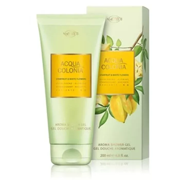 4711 Acqua Colonia Starfruit & White Flowers Shower Gel (Unisex) 200ml/6.8oz