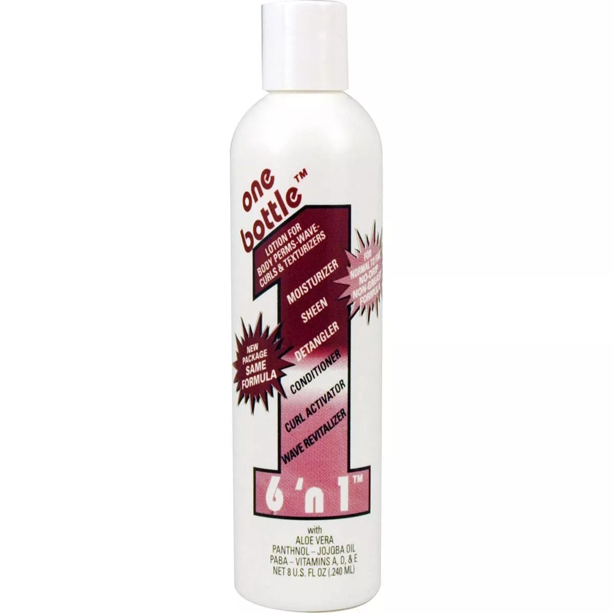 6N1 Moisturizing Lotion Normal 8 Oz