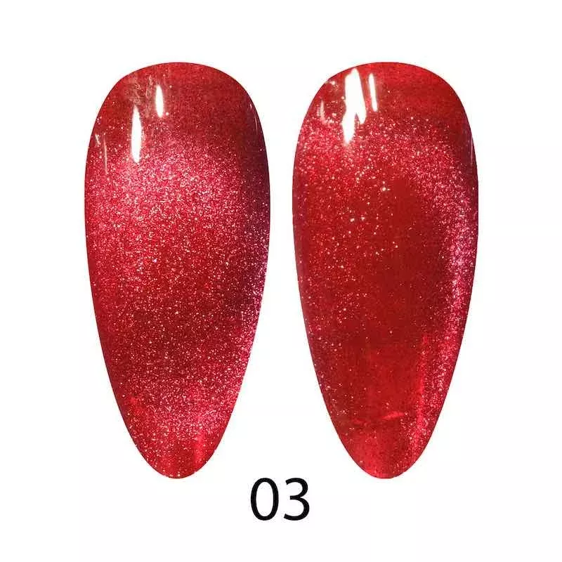 9D Cat Eye Smoothie #03Ruby Mirage
