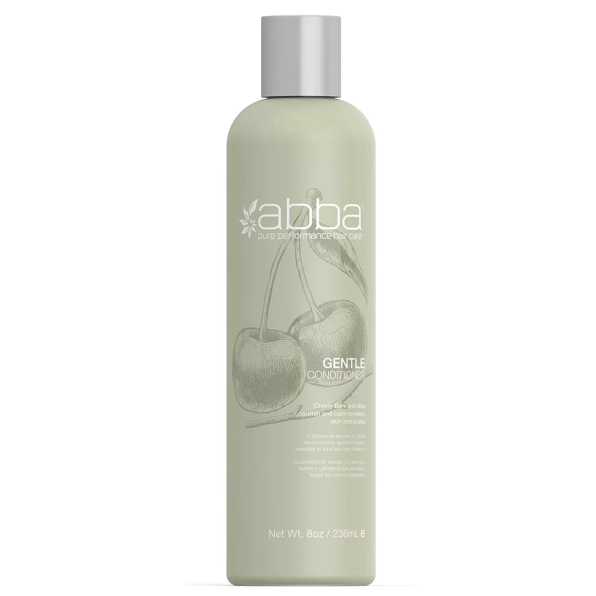 ABBA Gentle Conditioner Cherry Bark 8 Fl Oz