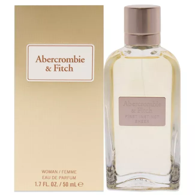 Abercrombie and Fitch First Instinct Sheer by Abercrombie and Fitch for Women - 1.7 oz EDP Spray