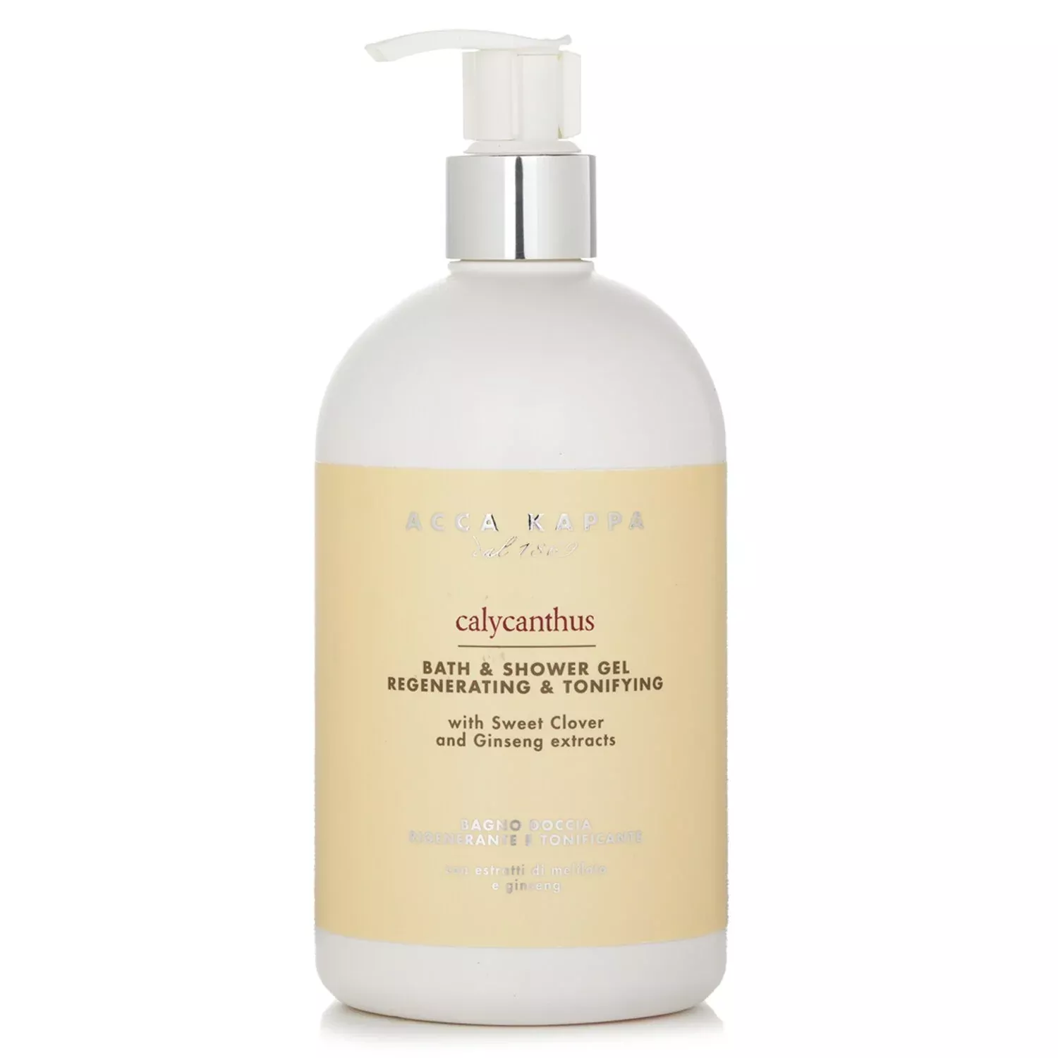 Acca Kappa Calycanthus Bath & Shower Gel500ml/17oz