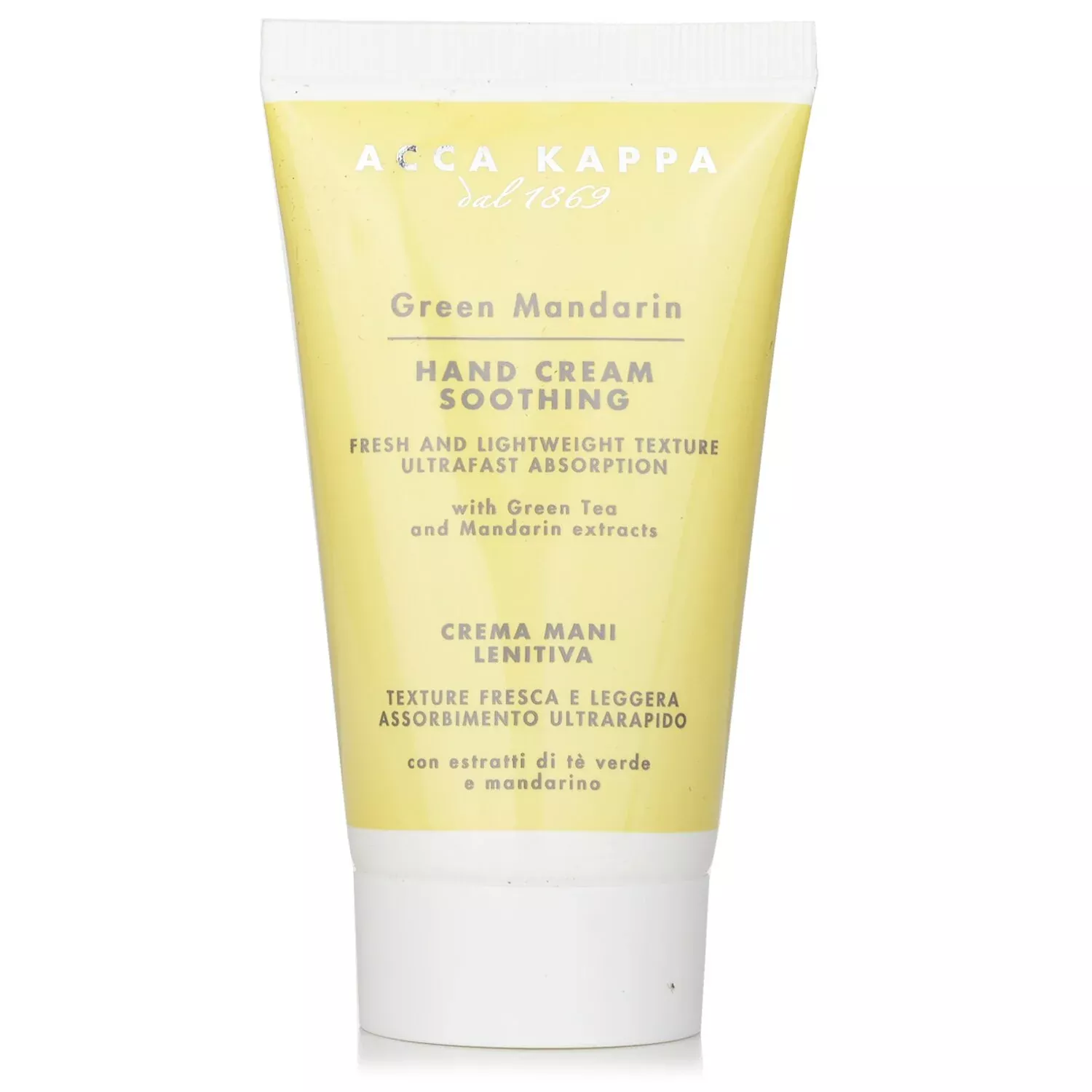 Acca Kappa Green Mandarin Hand Cream75ml/2.5oz