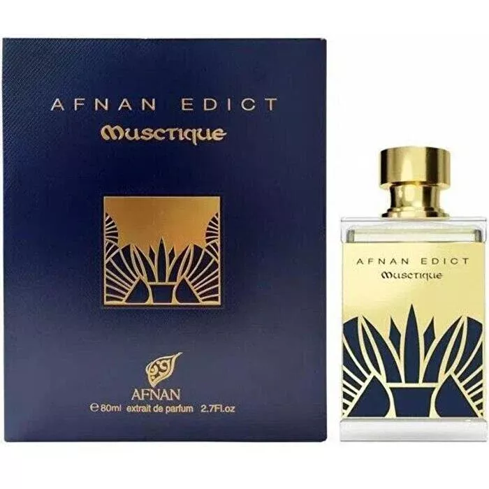 Afan Afnan Edict Musctique Extrait De Parfum Spray (Unisex) 80ml/2.7oz