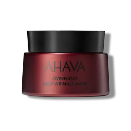AHAVA Overnight Deep Wrinkle Mask