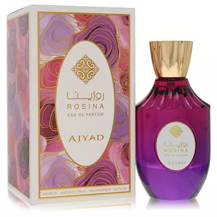 Ajyad Rosina Eau De Parfum Spray 100ml/3.4oz