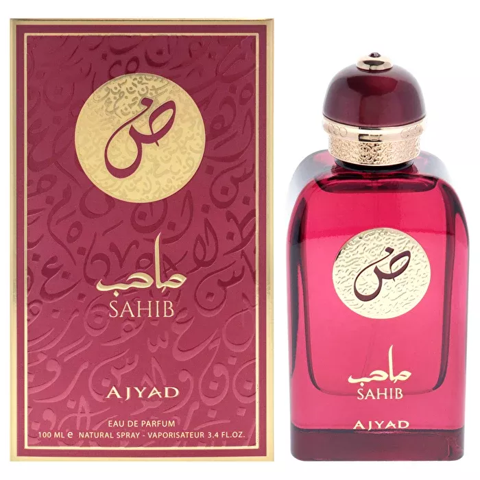 Ajyad Sahib Eau De Parfum Spray 100ml/3.4oz
