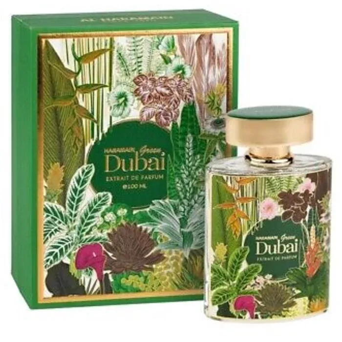 Al Haramain Green Dubai Extrait De Parfum Spray (Unisex) 100ml/3.3oz
