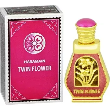 Al Haramain Haramain Twin Flower Perfume Attar Oil 12ml