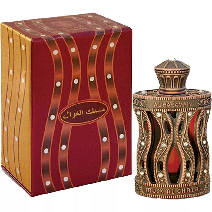 Al Haramain Musk - Al Ghazal For Unisex 30ml/1.01oz