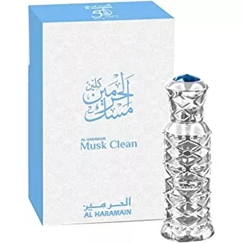 Al Haramain Musk Clean Perfume Oil Unisex 12ml