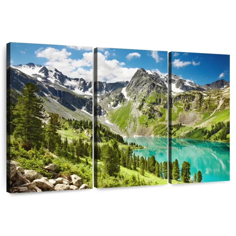 Altai Mountains Wall Art