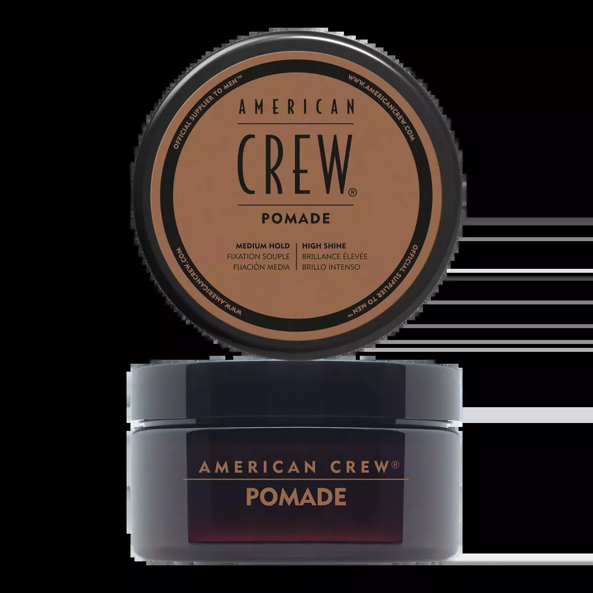 American Crew Pomade – 3 oz