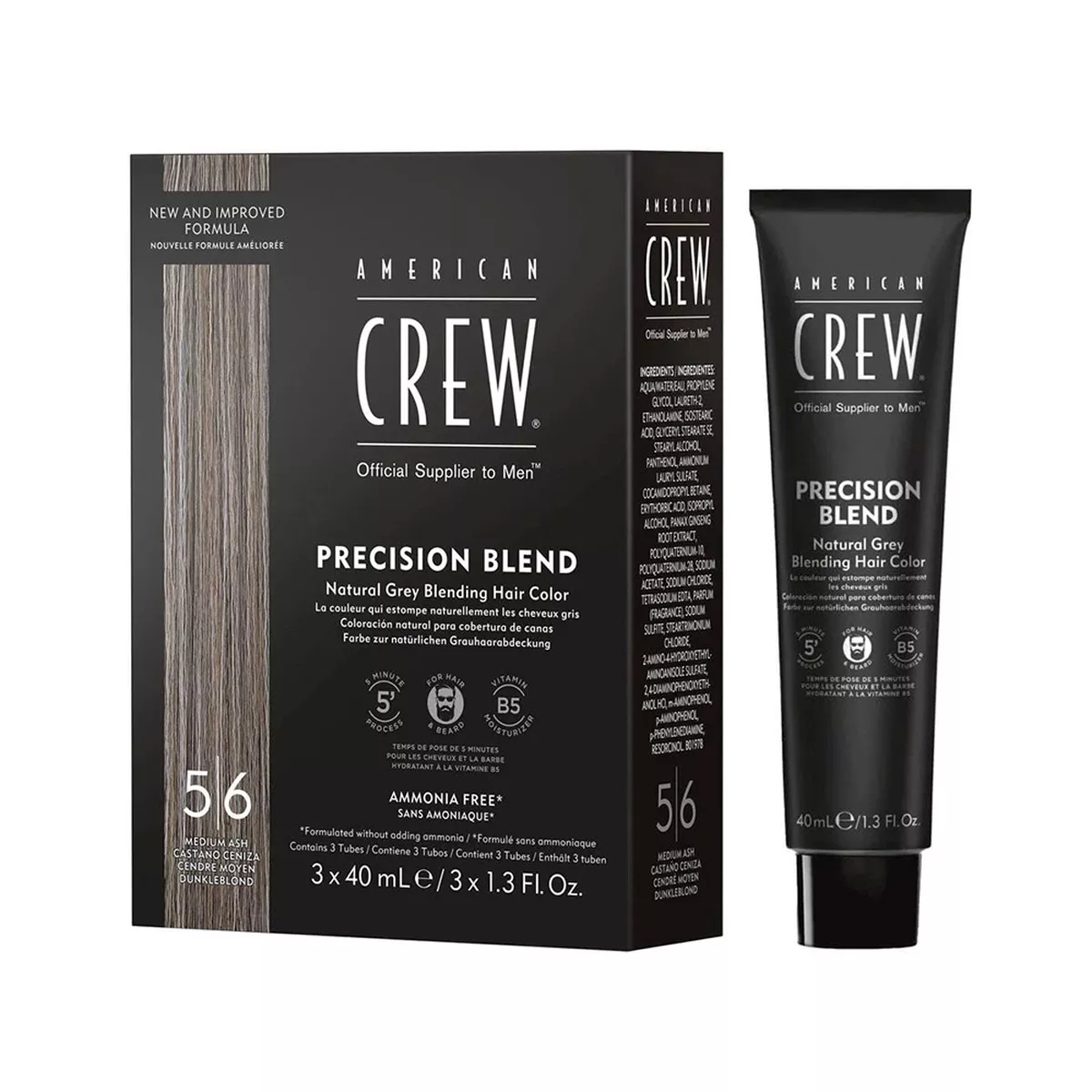 American Crew Precision Blend – Medium Ash