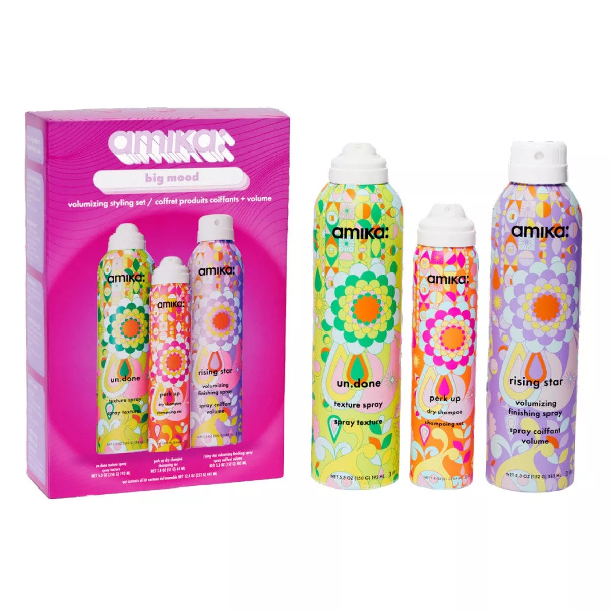 Amika Big Mood Holiday Set