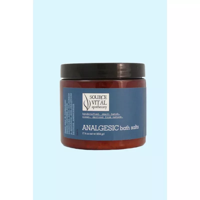 Analgesic Bath Salts
