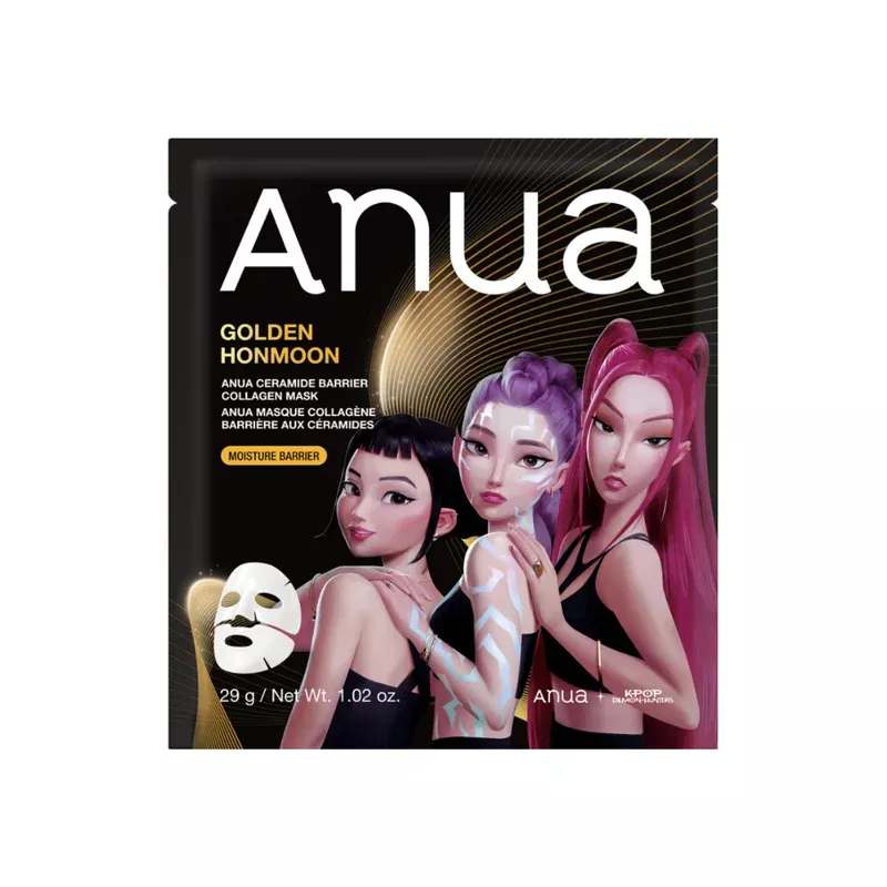 [Anua] Ceramide Barrier Collagen Mask (KPop Demon Hunters Edition)