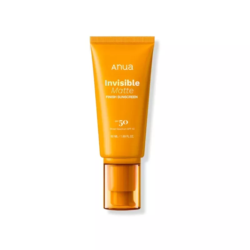 [Anua] Invisible Matte Finish Sunscreen