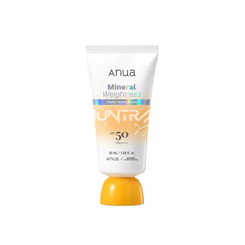 [Anua] Mineral Weightless Finish Sunscreen (KPop Demon Hunters Edition)