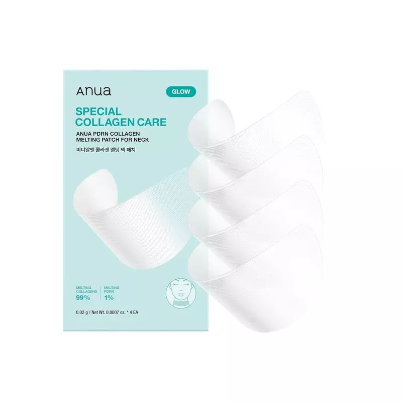 [Anua] PDRN Collagen Melting Patch For Neck