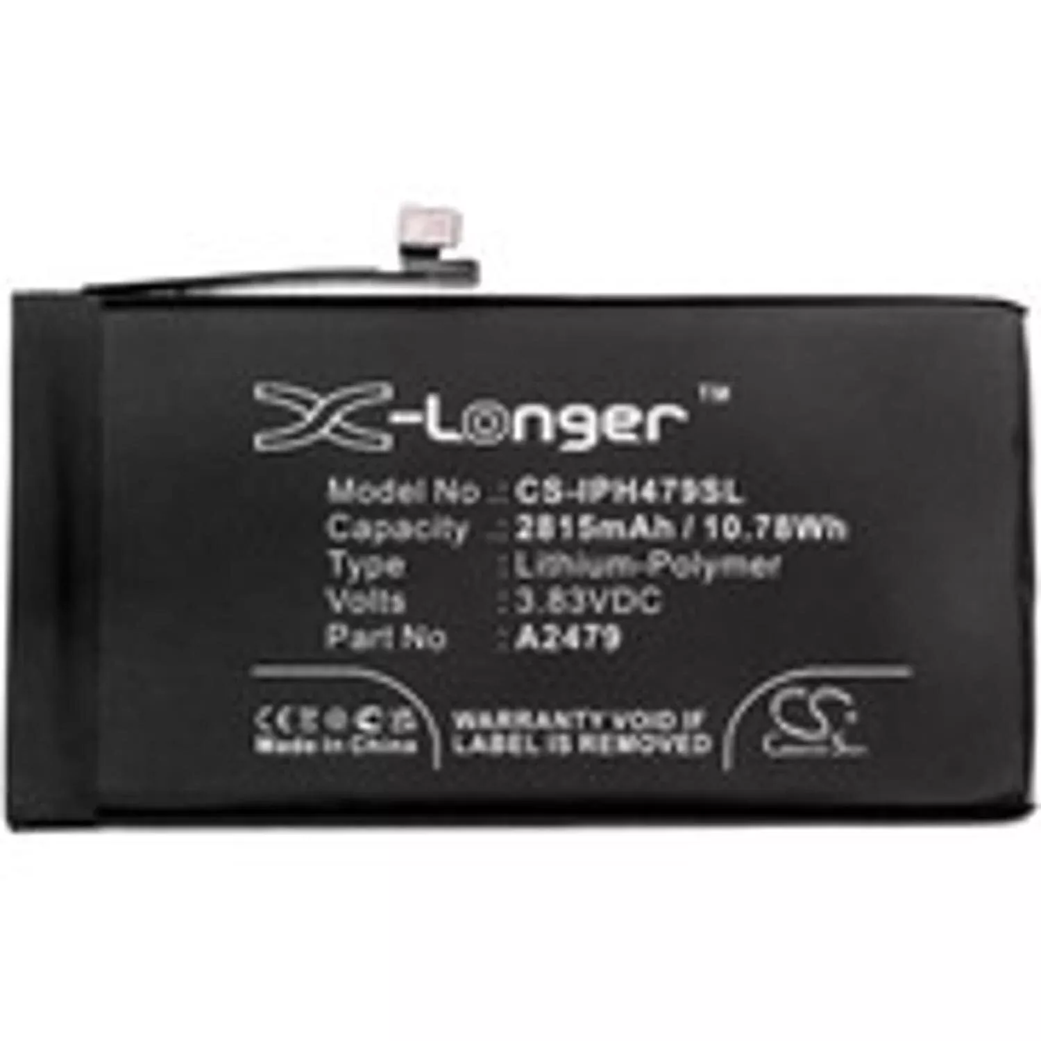 Apple CS-IPH479SL - AppleFixed size