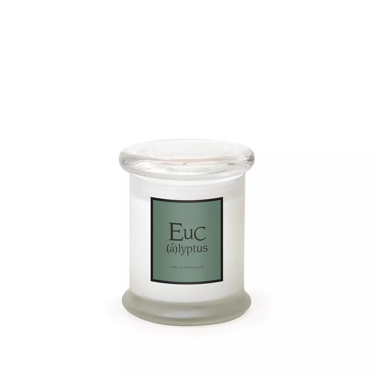 Archipelago Frosted Jar Candle – Eucalyptus
