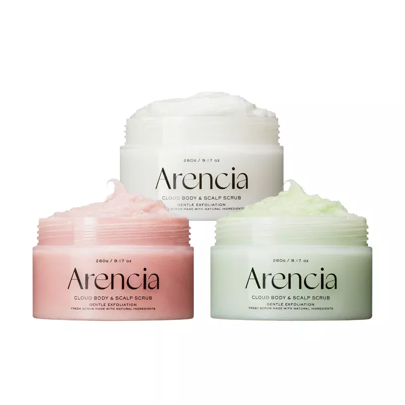 [Arencia] Fresh Cloud Body & Scalp Scrub