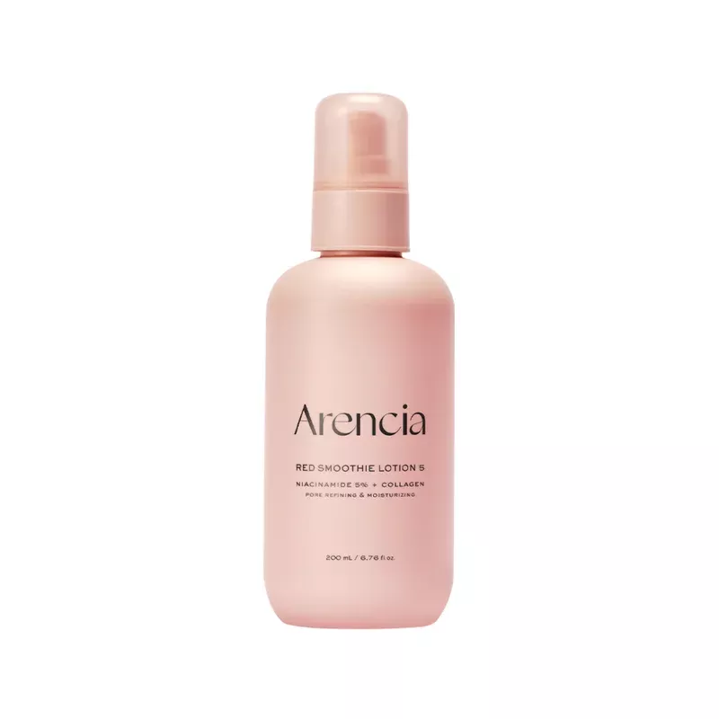 [Arencia] Red Smoothie Lotion 5