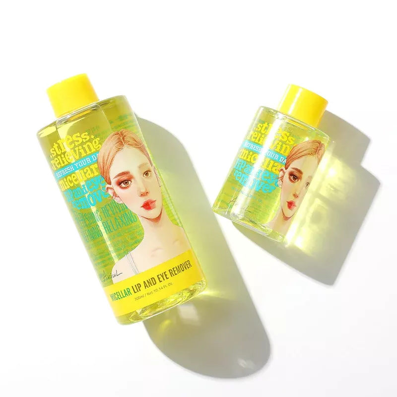 [Ariul] Stress Relieving Micellar Lip and Eye Remover