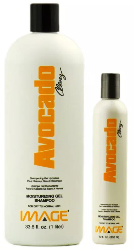 Avocado Clenz - Moisturizing Gel Shampoo - Size : 10 oz