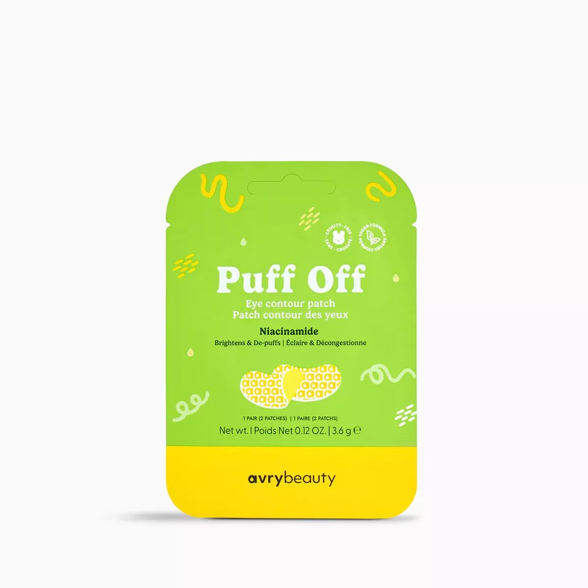Avry Puff Off Contour Patch