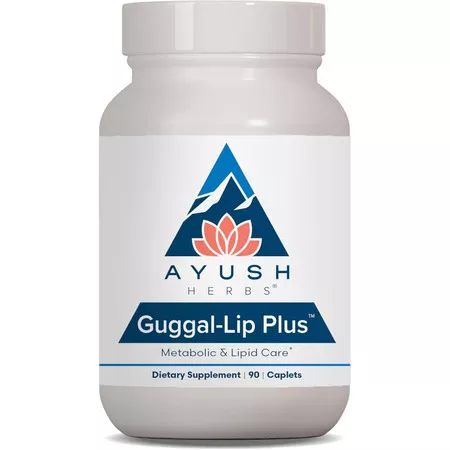 Ayush Herbs Guggal-Lip Plus - 90 Caplets