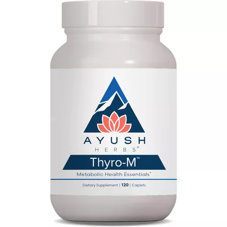 Ayush Herbs Thyro-M - 120 Caplets