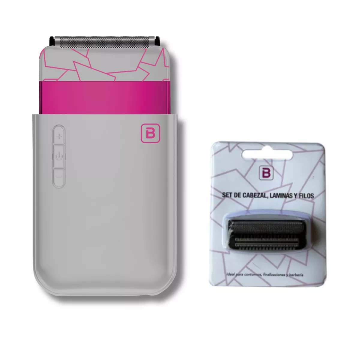 B-Way Split Shaver + FREE Foil Replacement