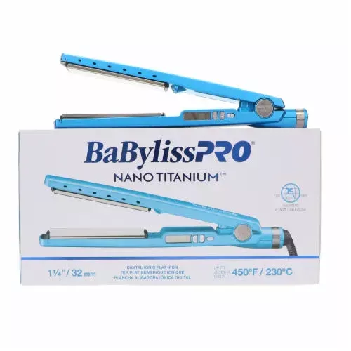 BaBylissPRO 1 1/4 Nano Titanium Ionic Straightener
