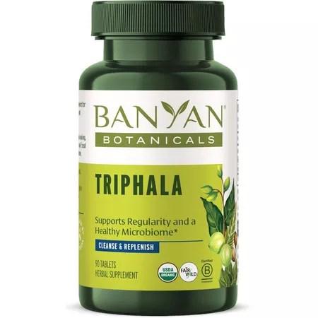 Banyan Botanicals Triphala Tablets - 90 Tablets