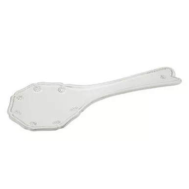 Berry & Thread Whitewash Spoon Rest by Juliska