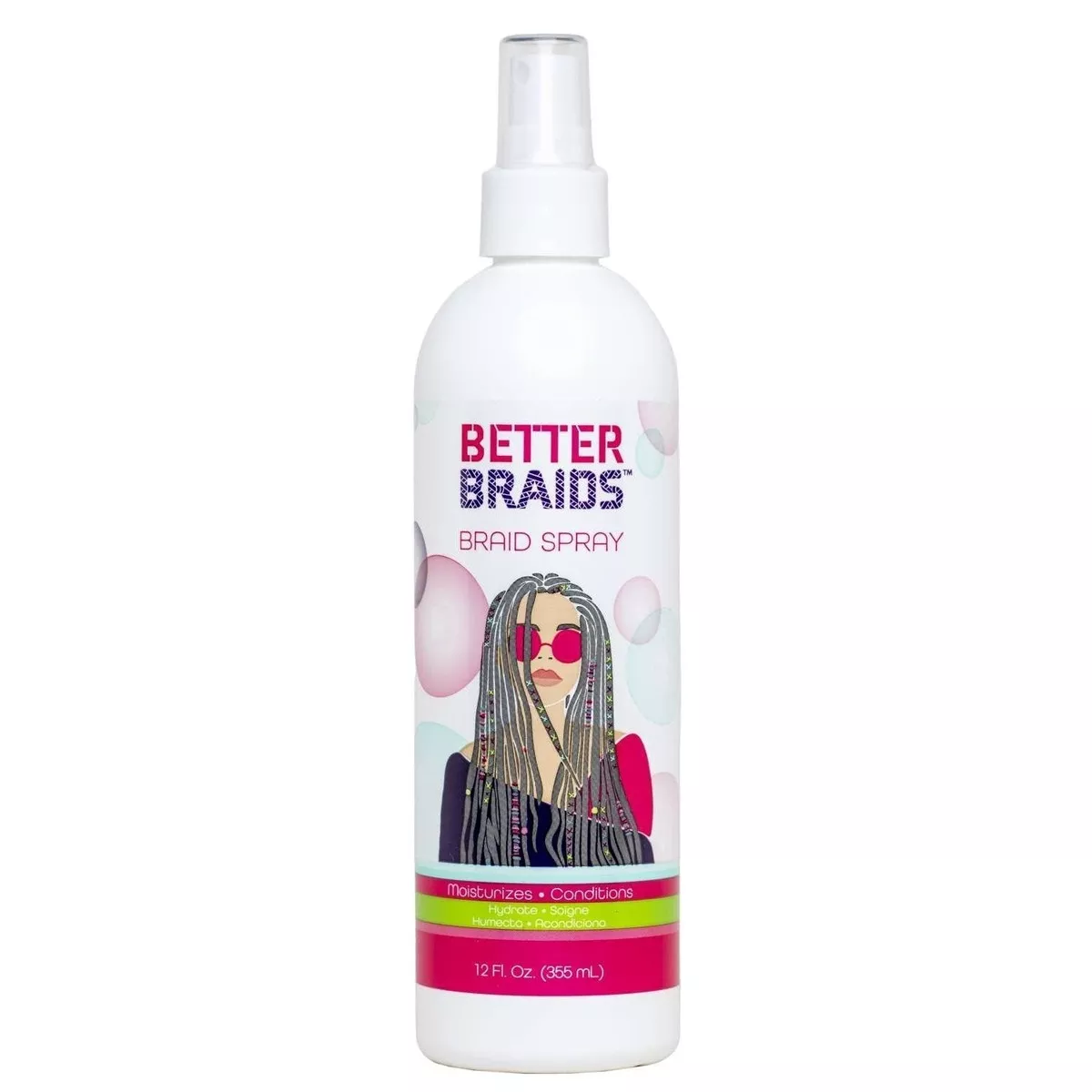 Better Braids Braid Spray 12 Oz