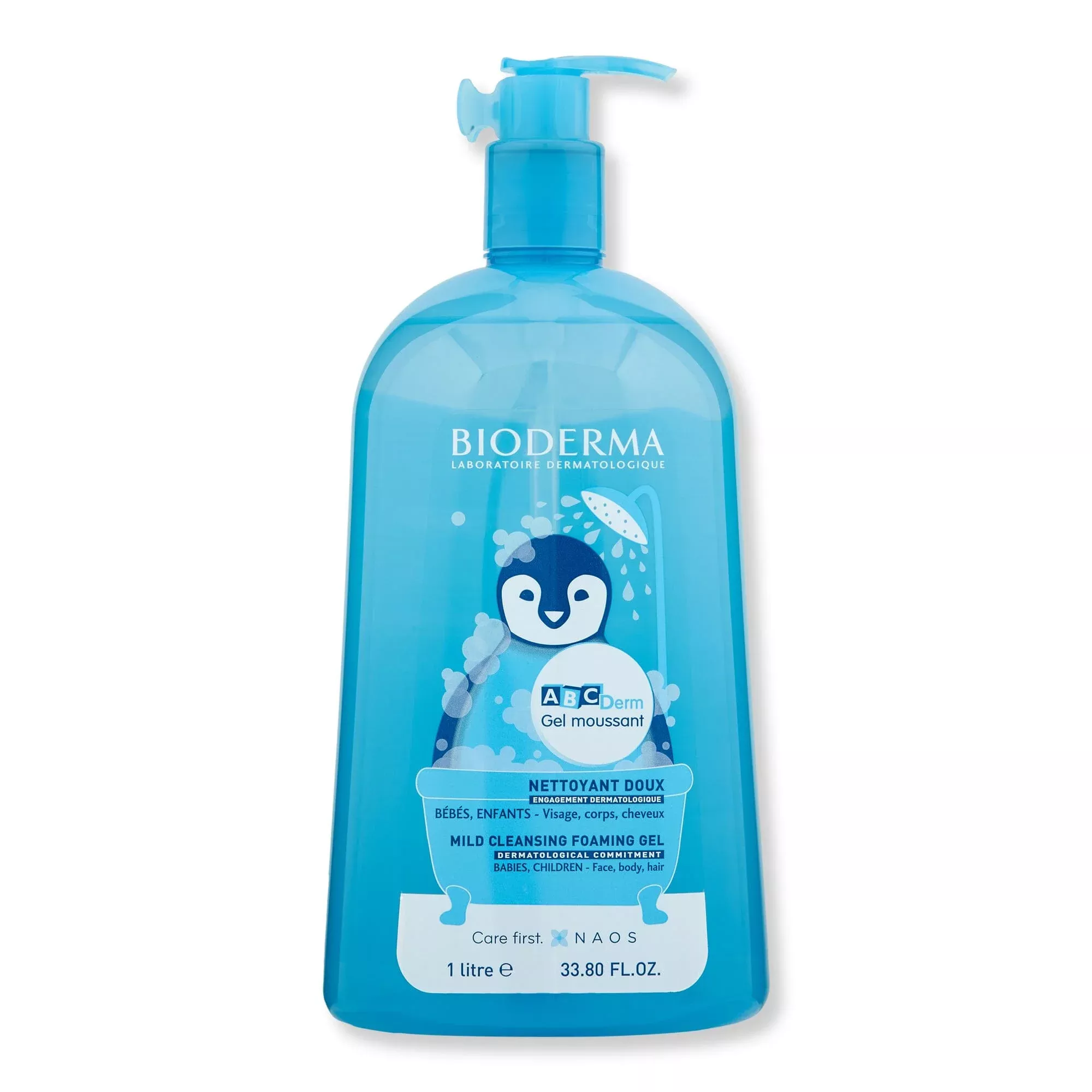 Bioderma ABCDerm Foaming Gel