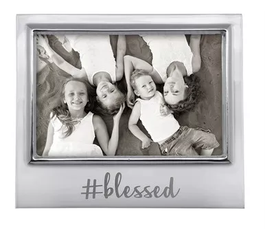 "#BLESSED" 4x6 Signature Frame by Mariposa