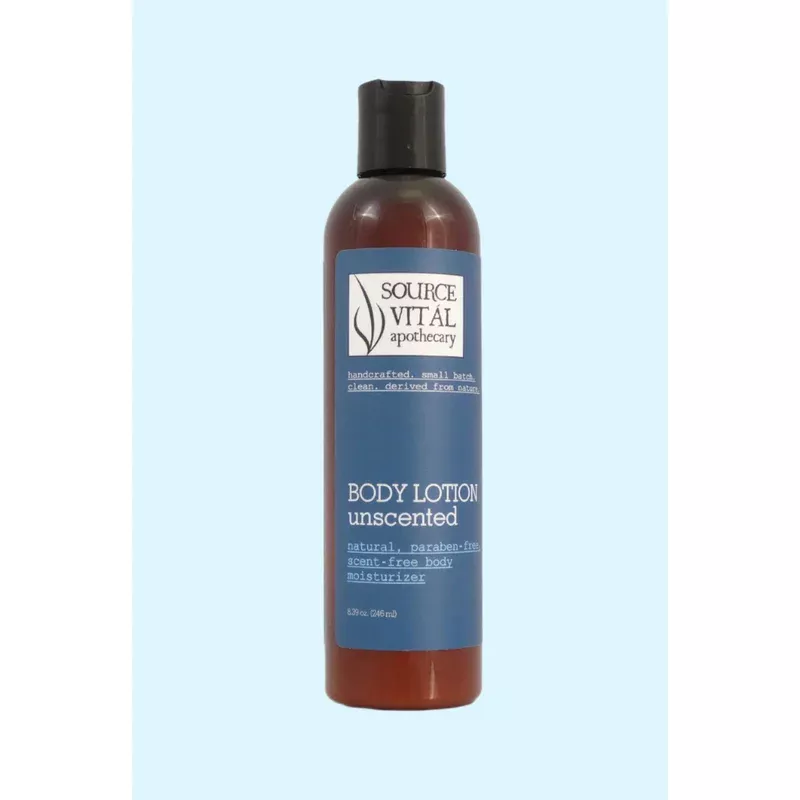 Body Lotion Unscented