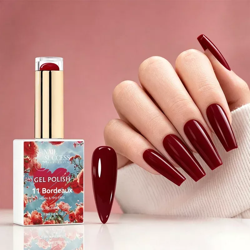 Bordeaux Gel PolishLovers Red