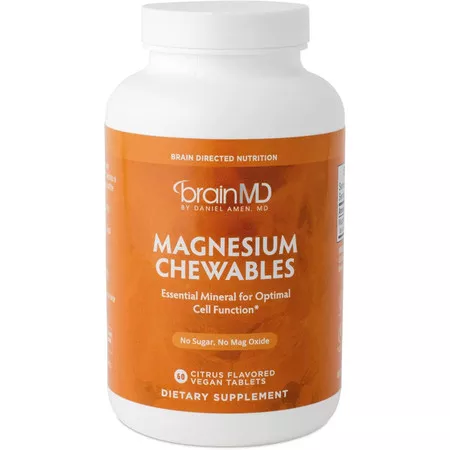 BrainMD Magnesium Chewable - 60 Chewable Tablets