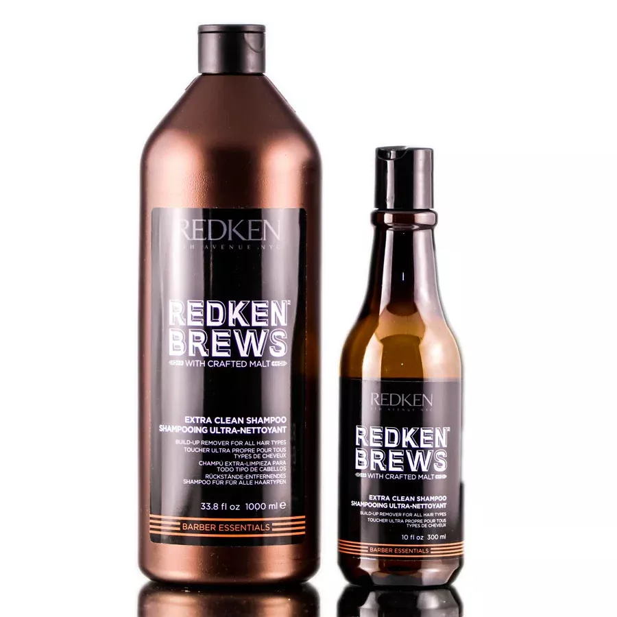 Brews Extra Clean Shampoo - 10 oz