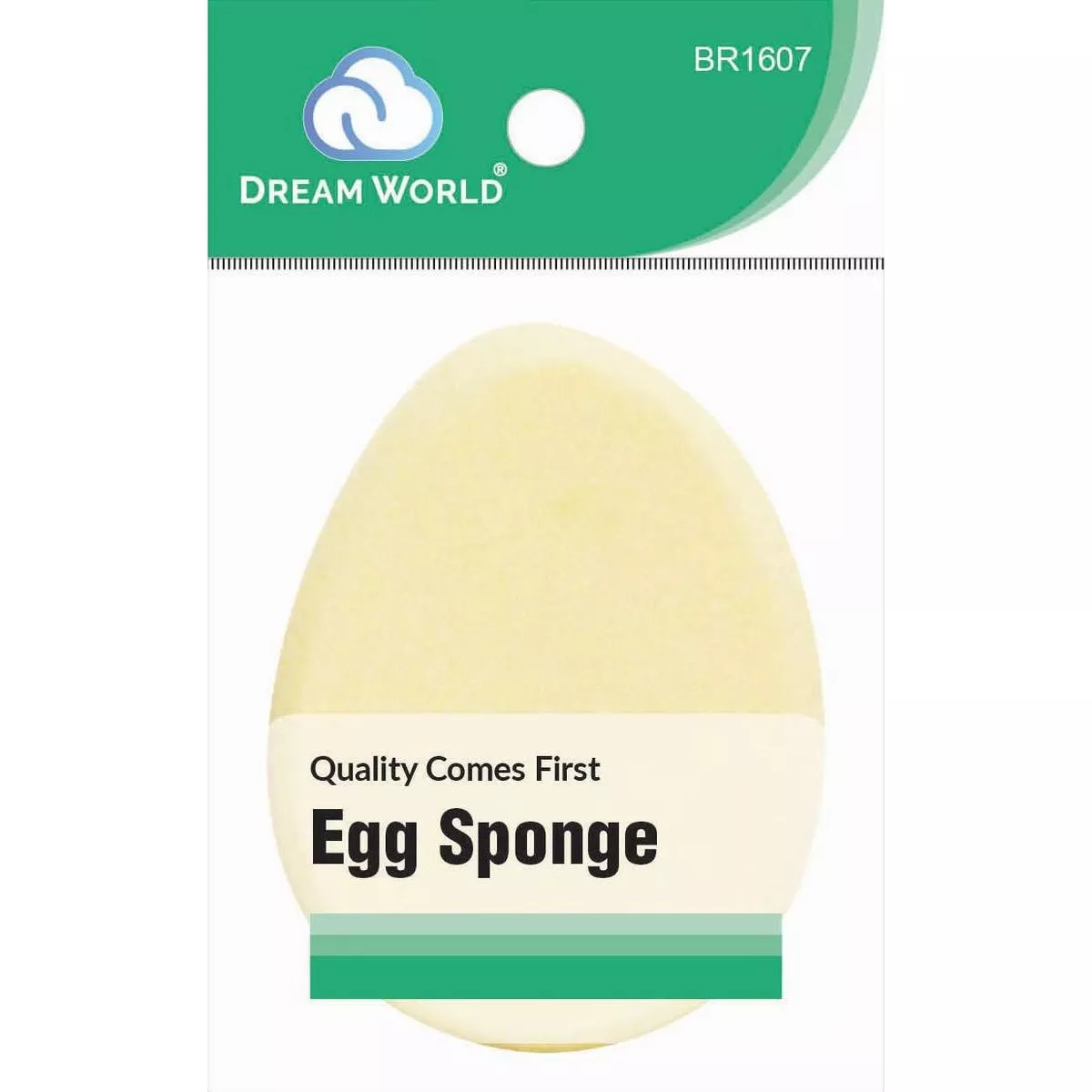 Brittny Cosmetic Sponge Egg